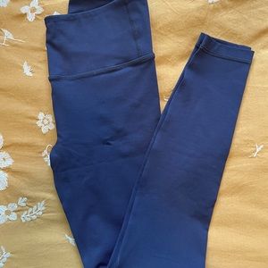 VMMA High Rise Plum Leggings XS